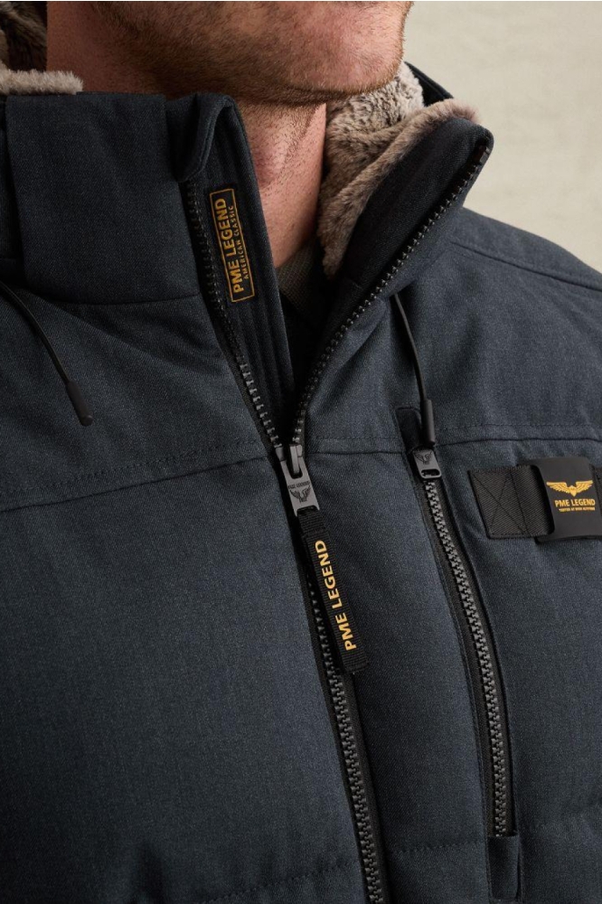 PME legend blauwe heren jas | Kleurstaal