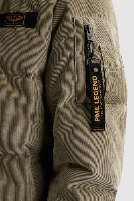 PME legend groene heren jas | Unique Selling Point
