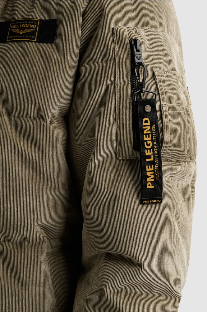 PME legend groene heren jas | Unique Selling Point