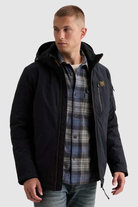 PME legend blauwe heren jas |