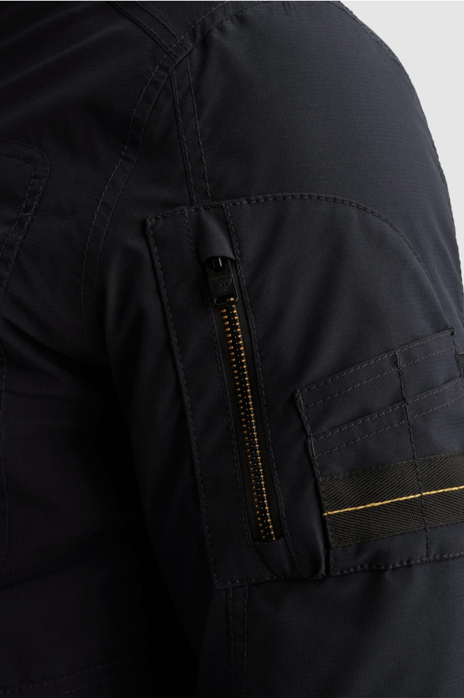 PME legend blauwe heren jas | Close up