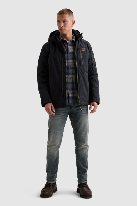 PME legend blauwe heren jas | Model