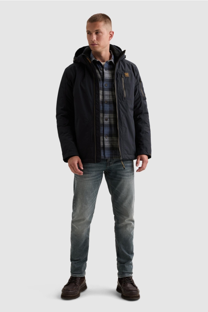 PME legend blauwe heren jas | Model