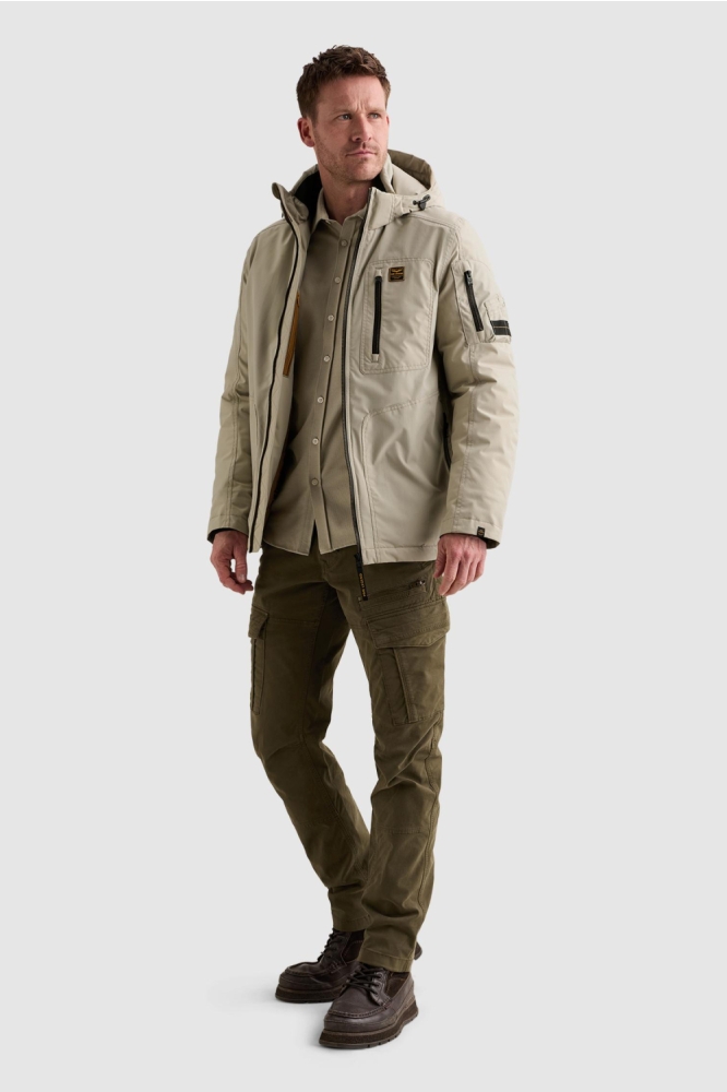 PME legend beige heren jas | Model