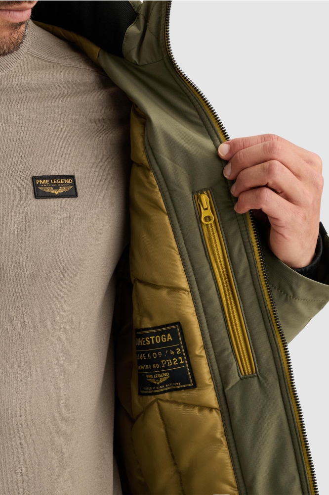 PME legend groene heren jas | Unique Selling Point
