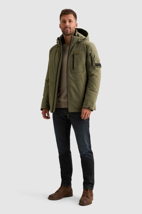 PME legend groene heren jas | Model