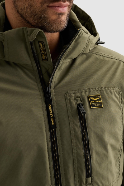 PME legend groene heren jas | Kleurstaal