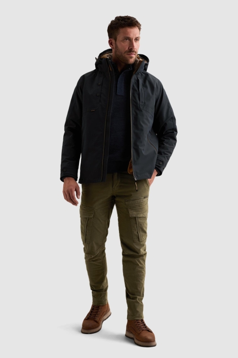 PME legend blauwe heren jas | Model