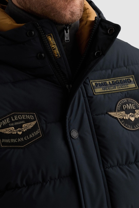 PME legend blauwe heren jas | Unique Selling Point