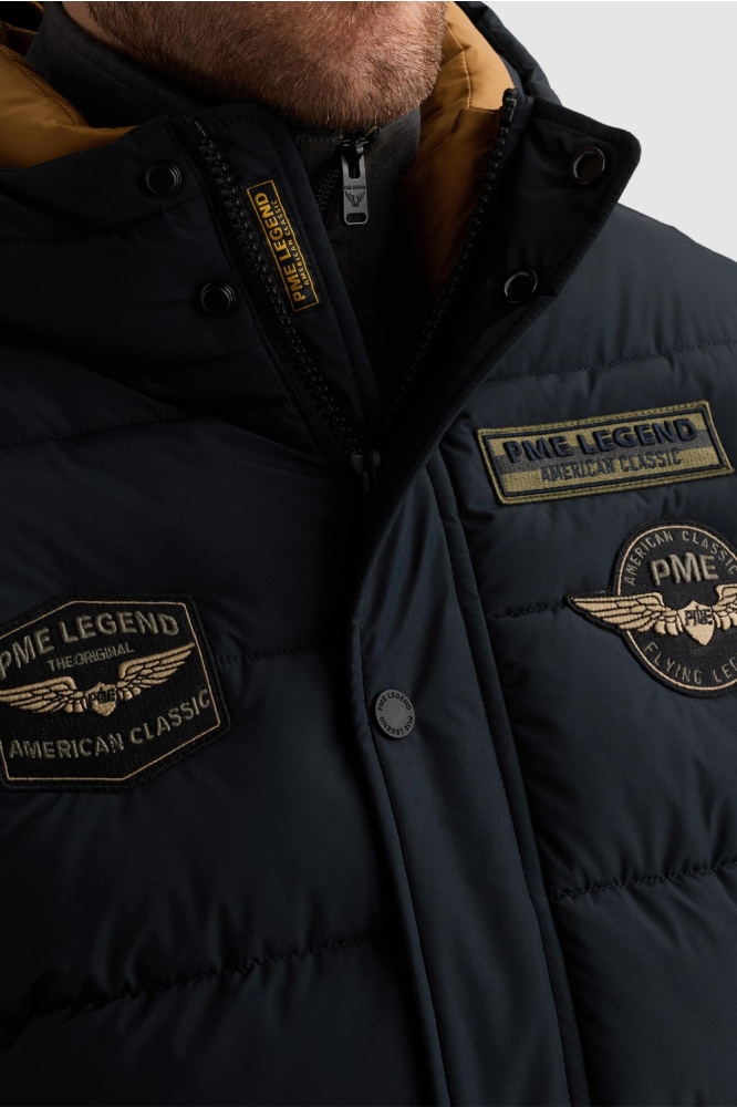 PME legend blauwe heren jas | Unique Selling Point