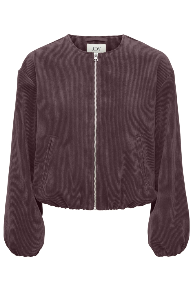 Jacqueline de Yong bordeaux dames jas | Vooraanzicht