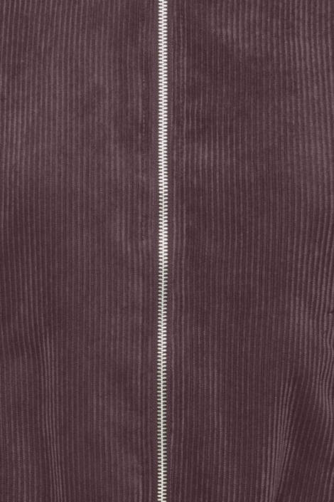 Jacqueline de Yong bordeaux dames jas | Close up