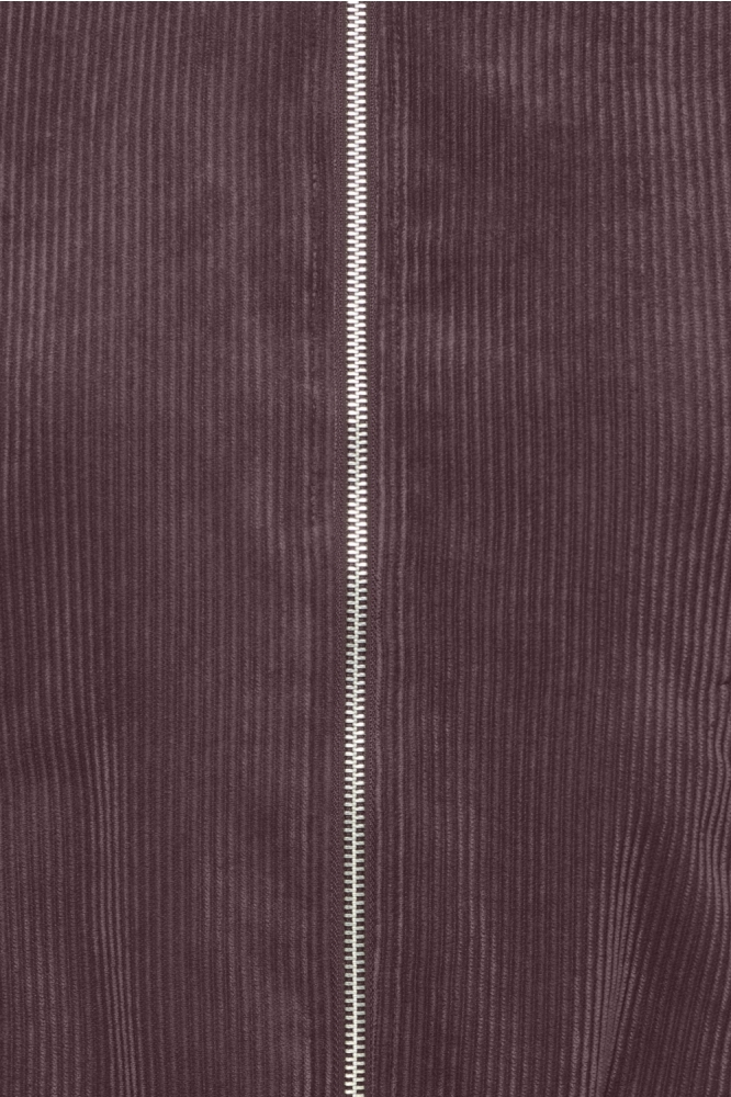 Jacqueline de Yong bordeaux dames jas | Close up
