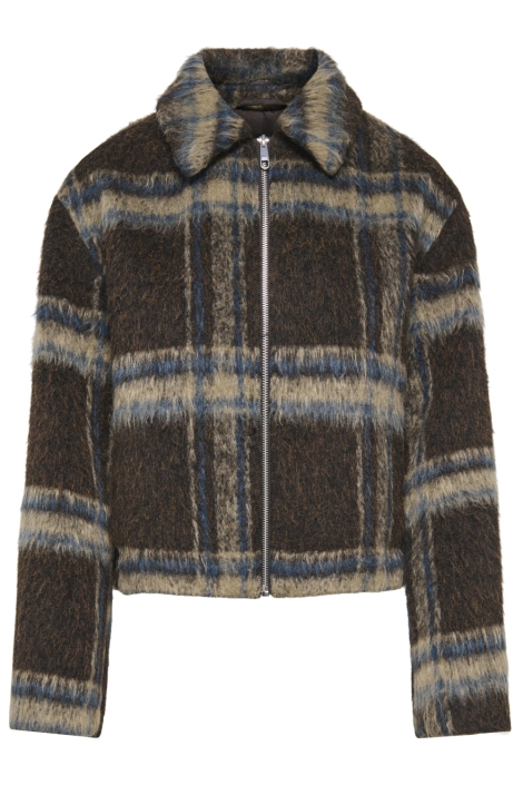 Only bruine dames jas | Vooraanzicht
