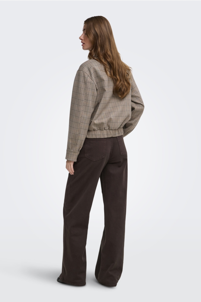 Only bruine dames jas | Model
