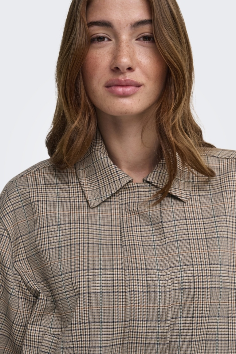 Only bruine dames jas | Close up