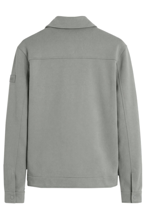 Antony Morato groene heren vest | Achteraanzicht