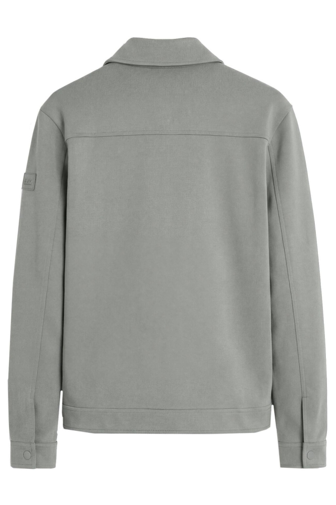 Antony Morato groene heren vest | Achteraanzicht