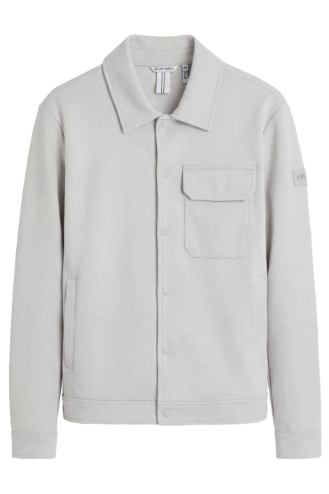 Antony Morato grijze heren vest | Vooraanzicht