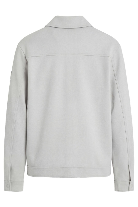 Antony Morato grijze heren vest | Achteraanzicht