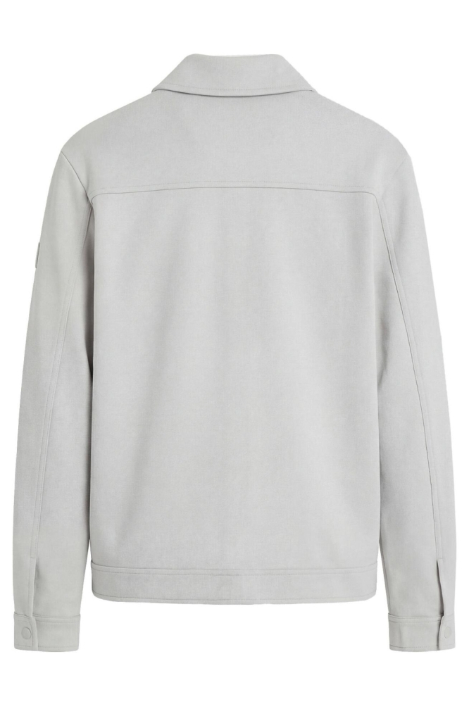 Antony Morato grijze heren vest | Achteraanzicht