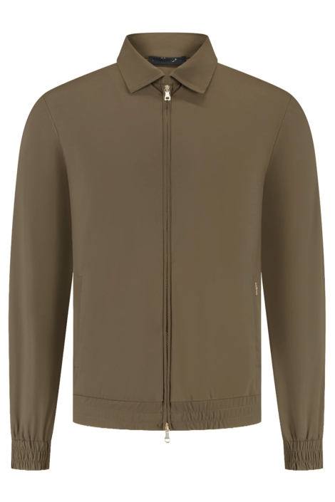 Malelions camel heren vest | Vooraanzicht