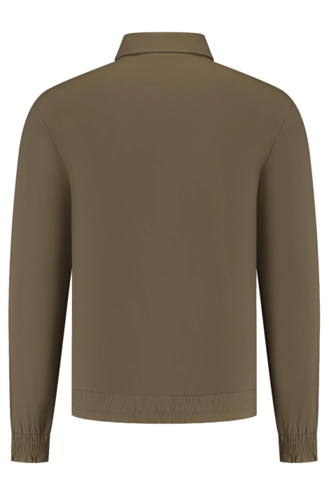 Malelions camel heren vest | Achteraanzicht