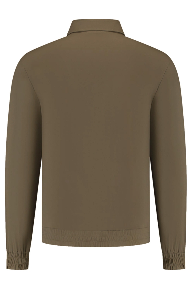 Malelions camel heren vest | Achteraanzicht