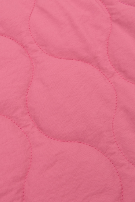 Ydence roze dames jas | Kleurstaal