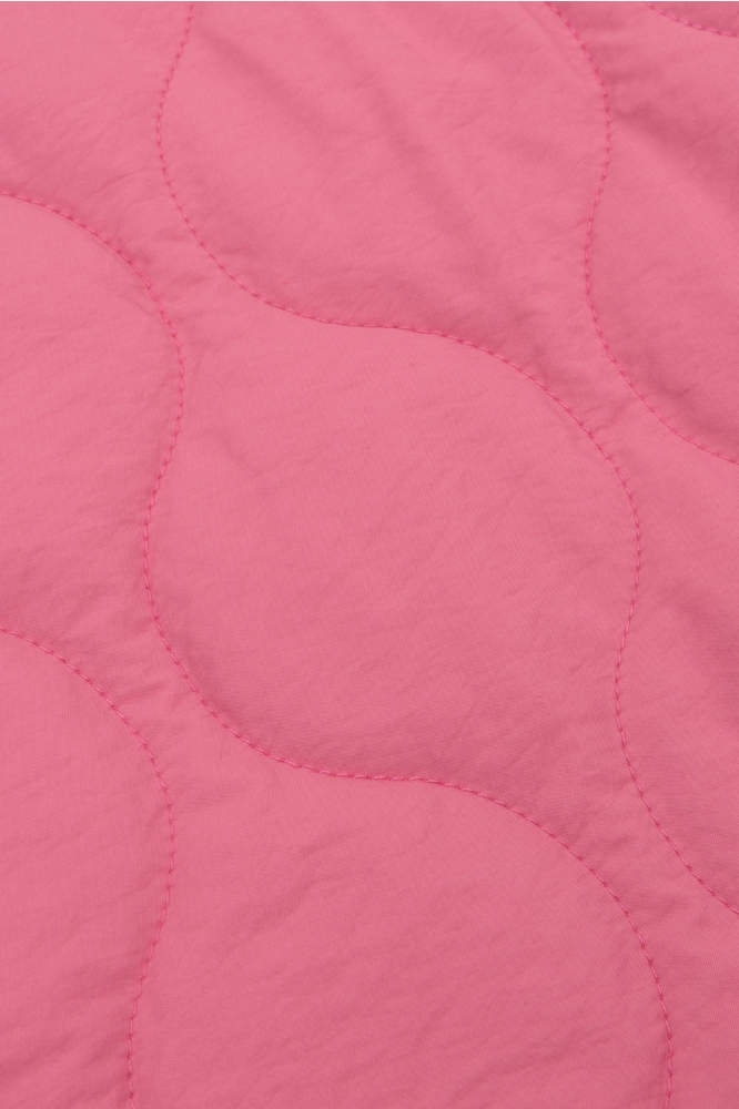 Ydence roze dames jas | Kleurstaal