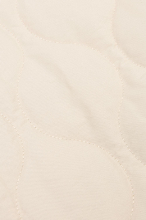 Ydence beige dames jas | Close up