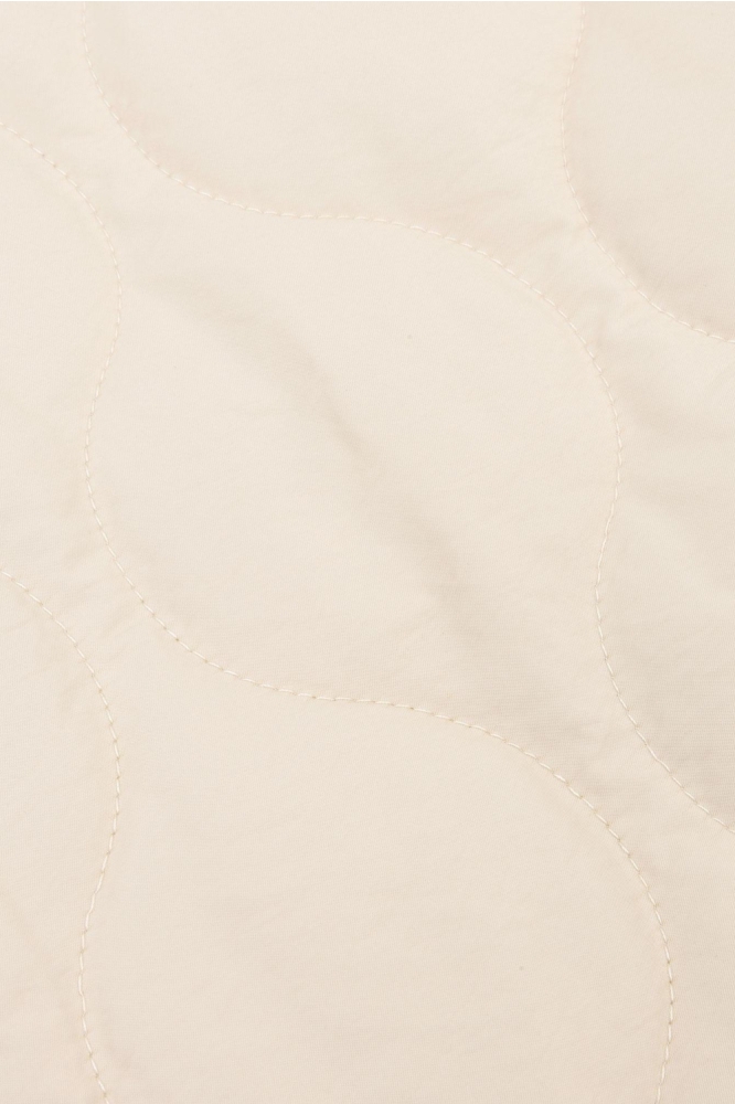 Ydence beige dames jas | Close up