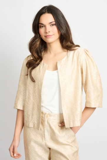 C&S The Label Blazer JOSEPHINE JACKET 26ZQH12 014 SAND