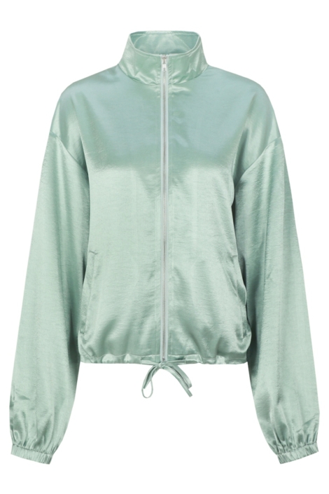 C&S The Label groene dames jas | Vooraanzicht