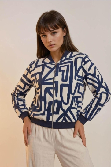 FOS Amsterdam Vest BAMBI CORIDOR 7723 410 NAVY