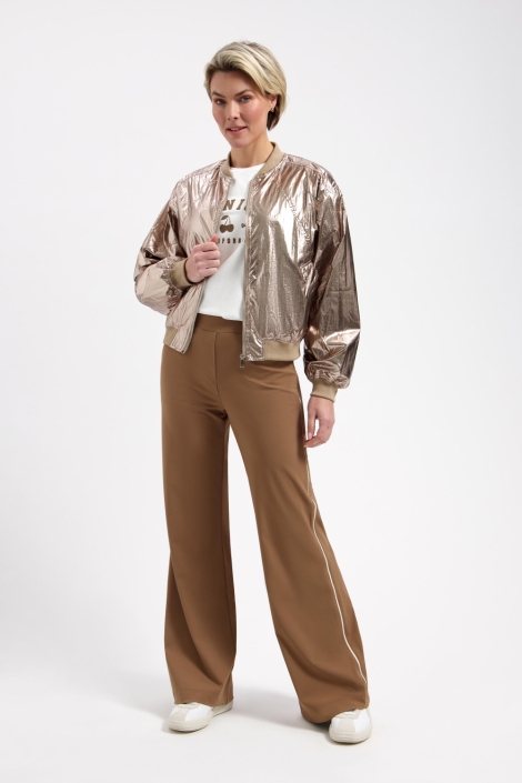 Lady Day gouden dames jas | Model