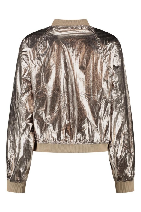 Lady Day gouden dames jas | Achteraanzicht