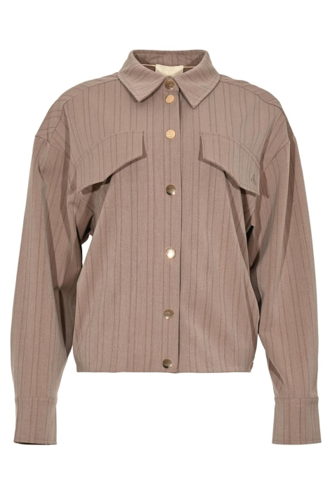 Zizo roze dames blazer | Vooraanzicht