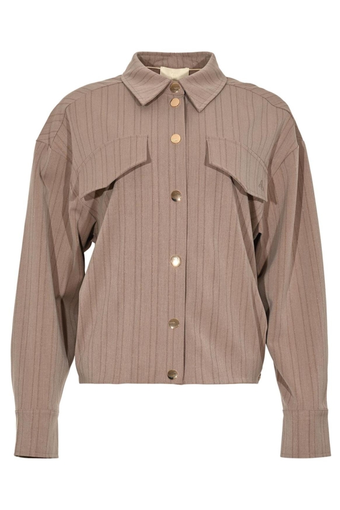 Zizo roze dames blazer | Vooraanzicht