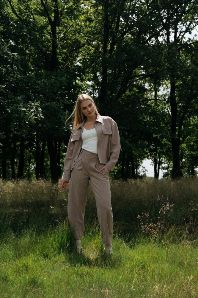 Zizo roze dames blazer | Sfeerbeeld, In situatie