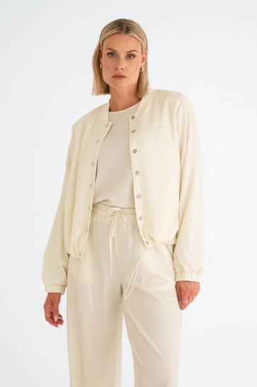 Maicazz Jas SIERA JACKET SP26 10 301 OFF WHITE