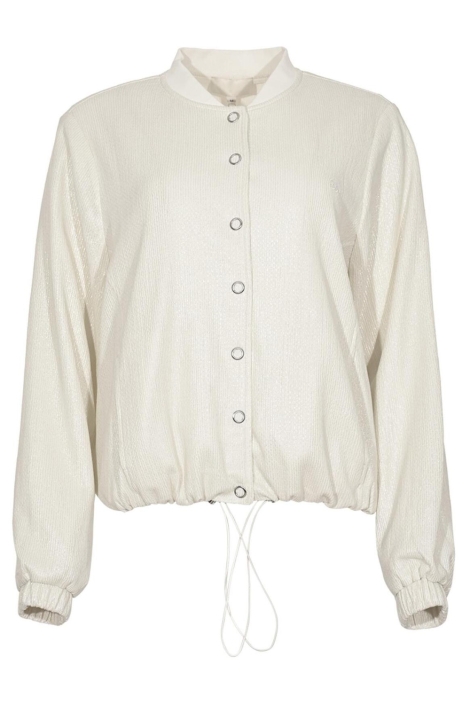 Maicazz ecru dames jas | Vooraanzicht