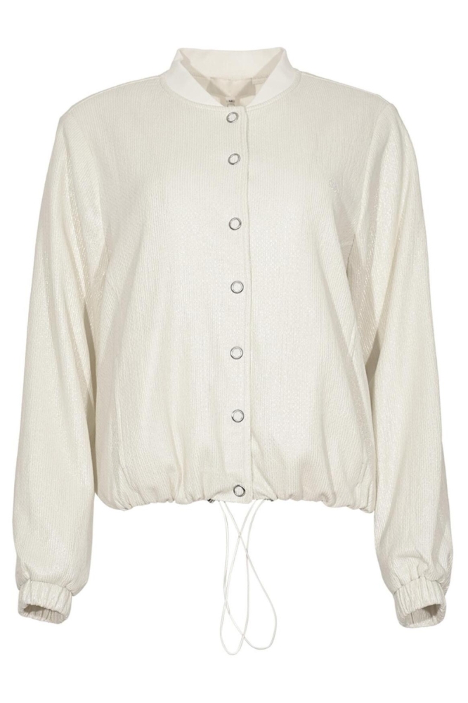 Maicazz ecru dames jas | Vooraanzicht