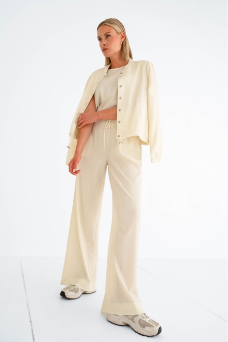 Maicazz ecru dames jas | Model