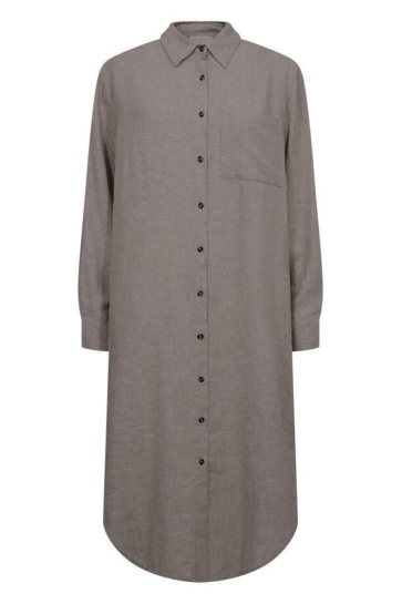 Freequent Jurk FQLAVA SH DR 126527 MOREL MELANGE