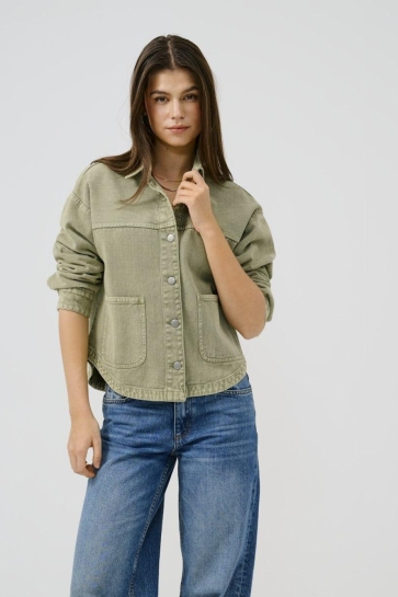 Jacqueline de Yong Jas JDYNOMA L/S SHACKET WVN NOOS 15365845 KALAMATA