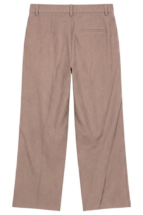 Vero Moda camel dames broek | Achteraanzicht