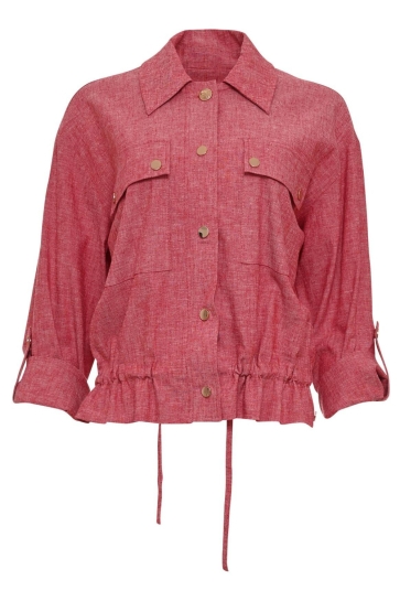 Zizo Jas TOETTIE JACKET SU26 TOET 301 PERSIAN RED