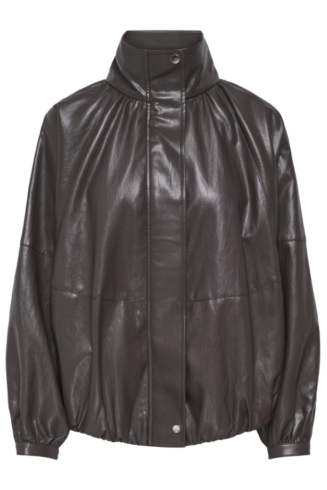 Only bruine dames jas | Vooraanzicht