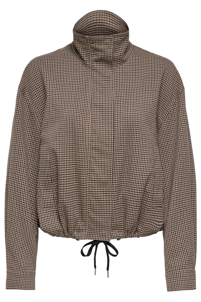 Only beige dames jas | Vooraanzicht